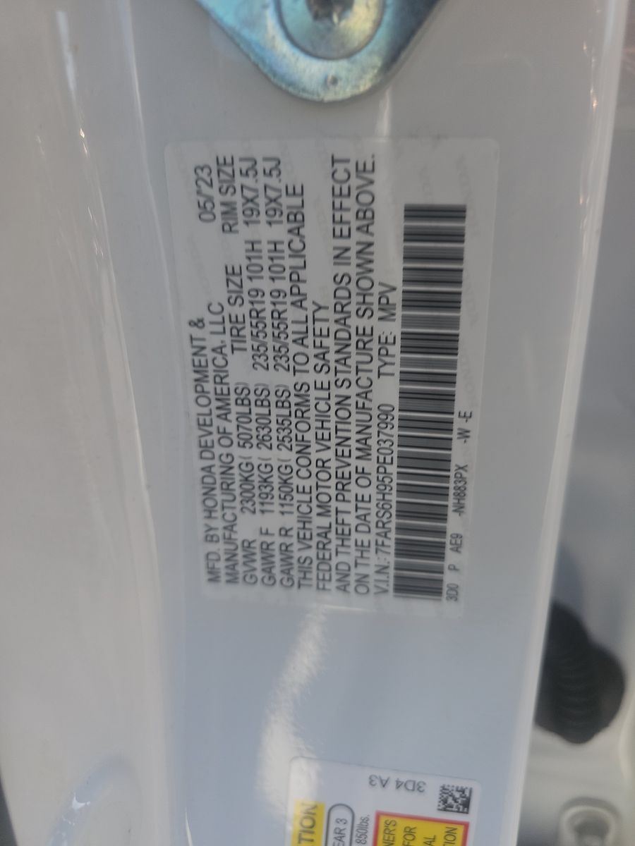 2023 Honda CR-V Hybrid Sport Touring AWD