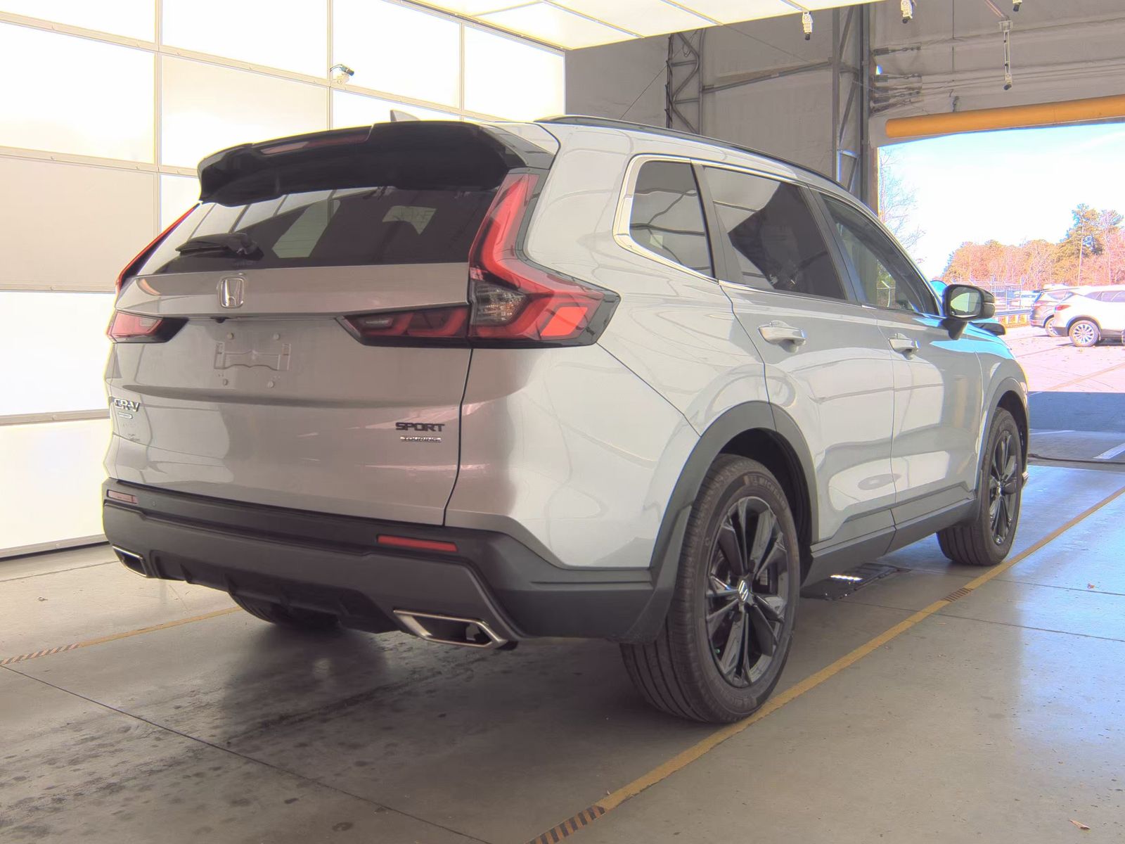 2024 Honda CR-V Hybrid Sport Touring AWD