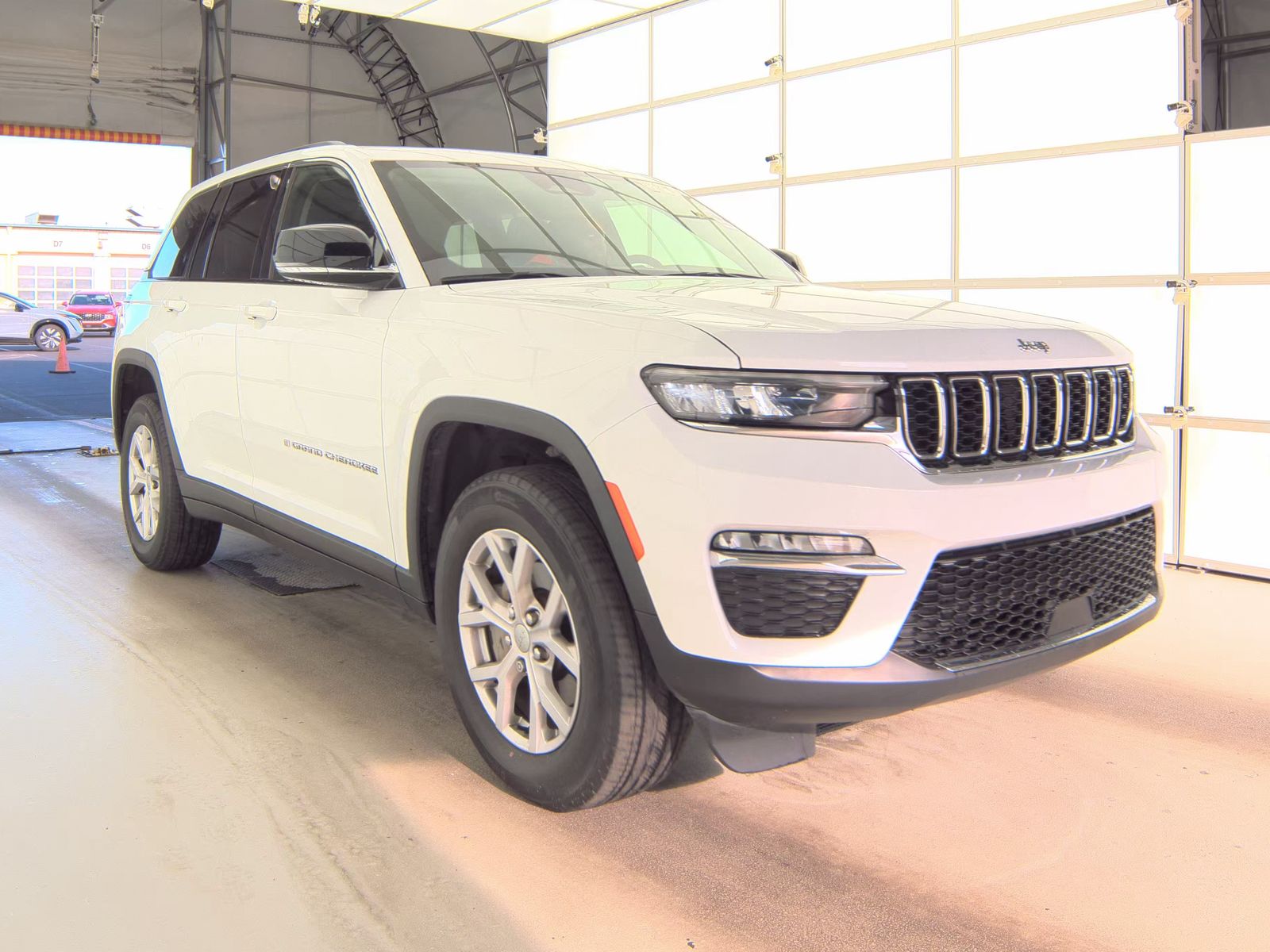 2022 Jeep Grand Cherokee Limited AWD