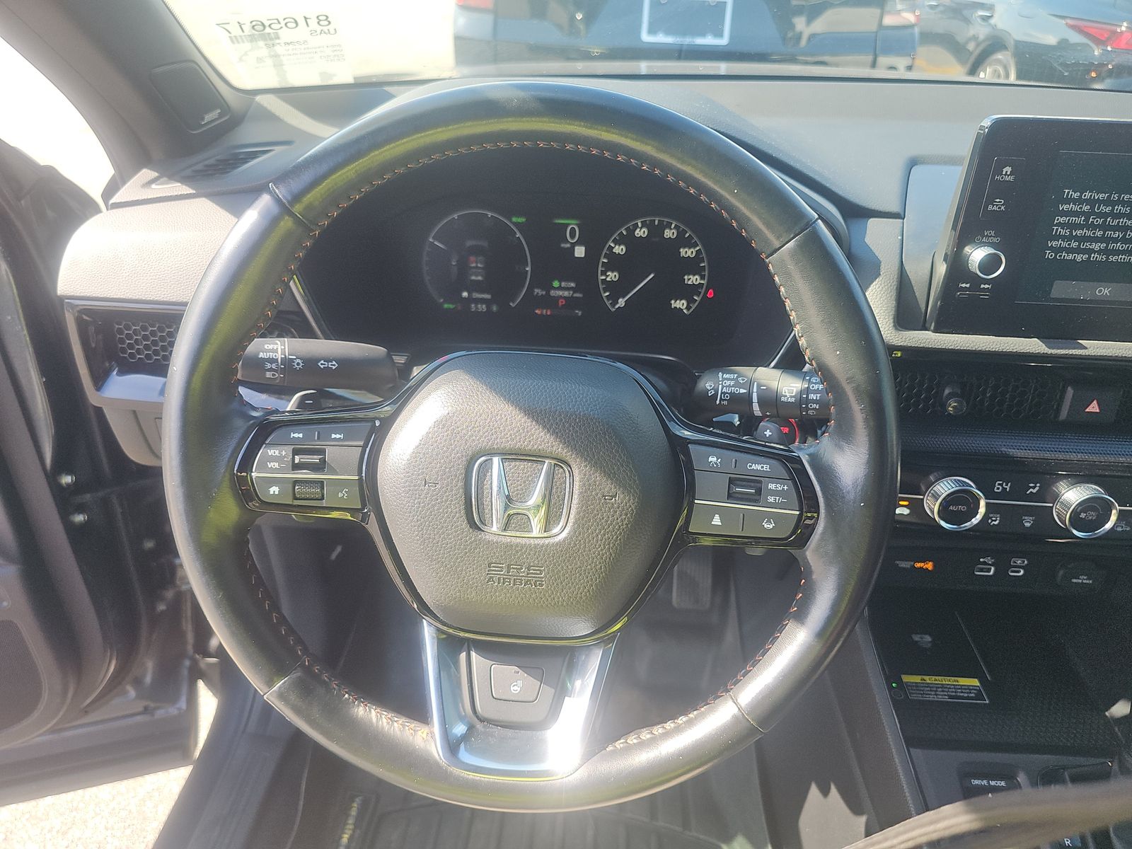 2024 Honda CR-V Hybrid Sport Touring AWD