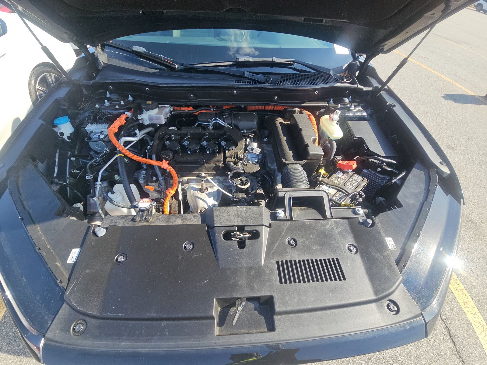 2024 Honda CR-V Hybrid Sport Touring AWD