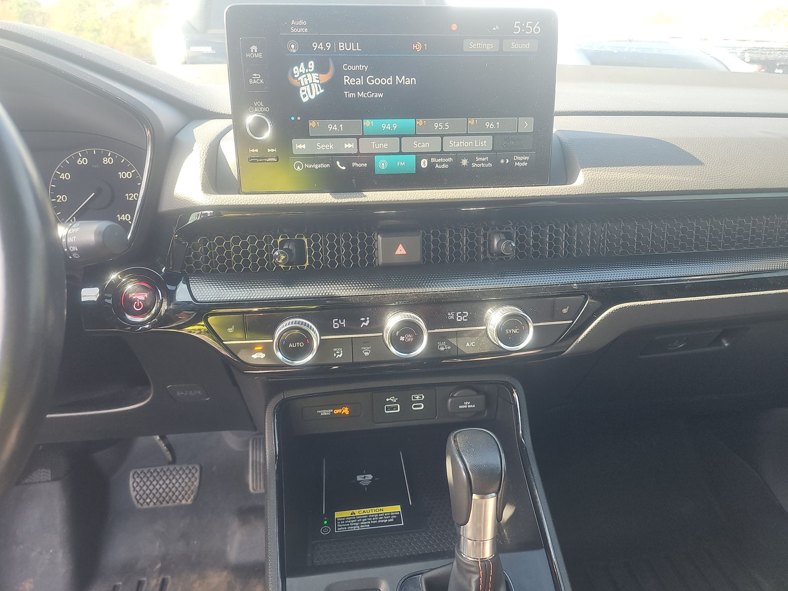 2024 Honda CR-V Hybrid Sport Touring AWD