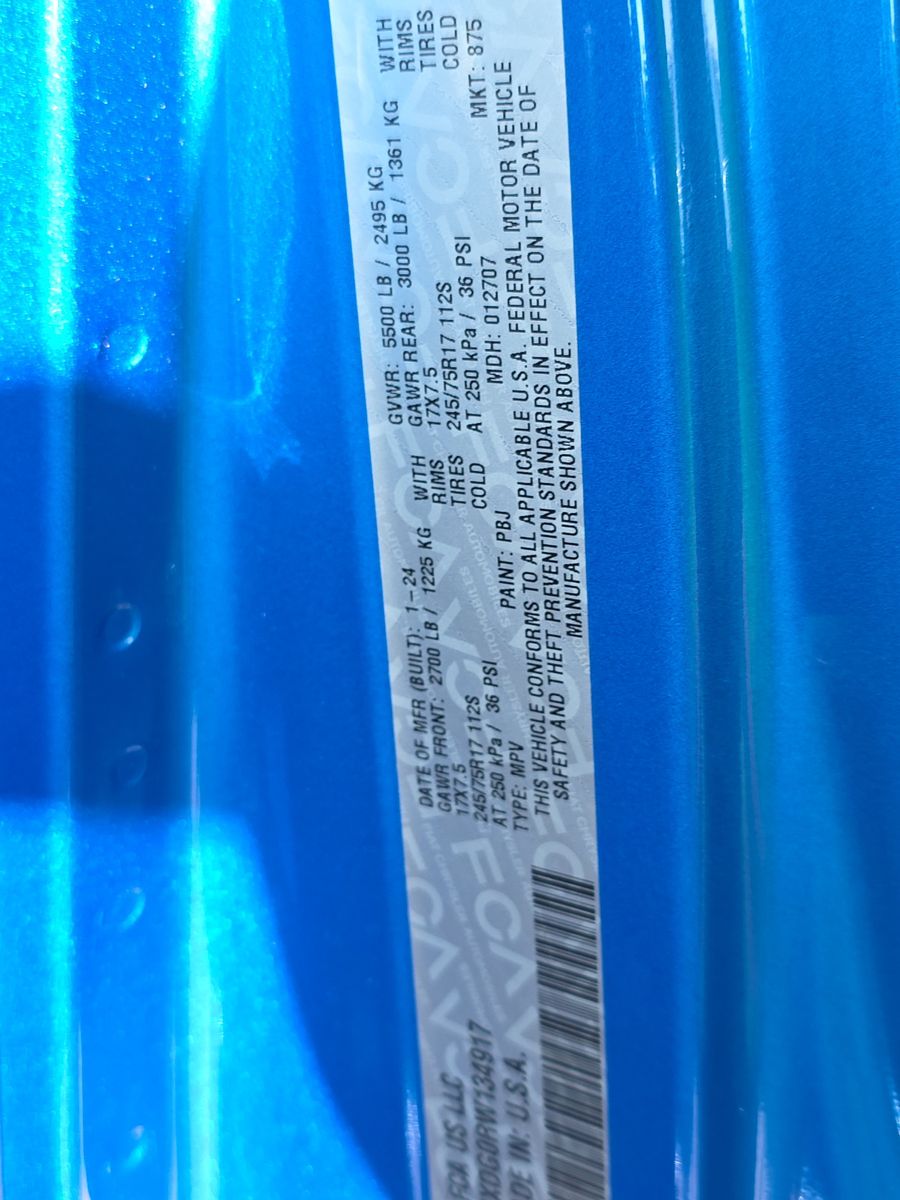 2024 Jeep Wrangler Sport AWD