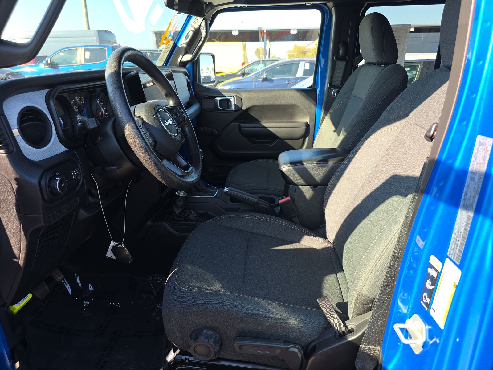 2024 Jeep Wrangler Sport AWD