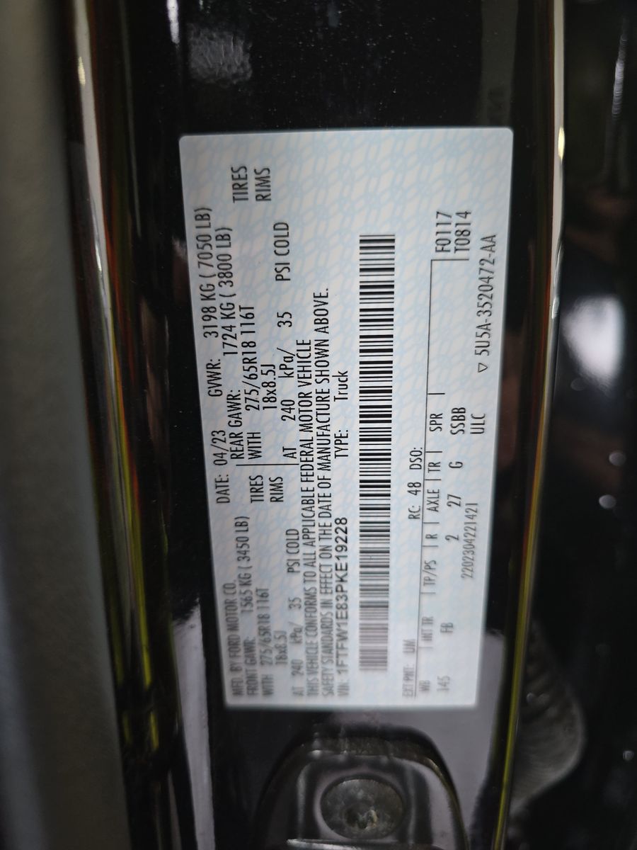 2023 Ford F-150 XLT AWD