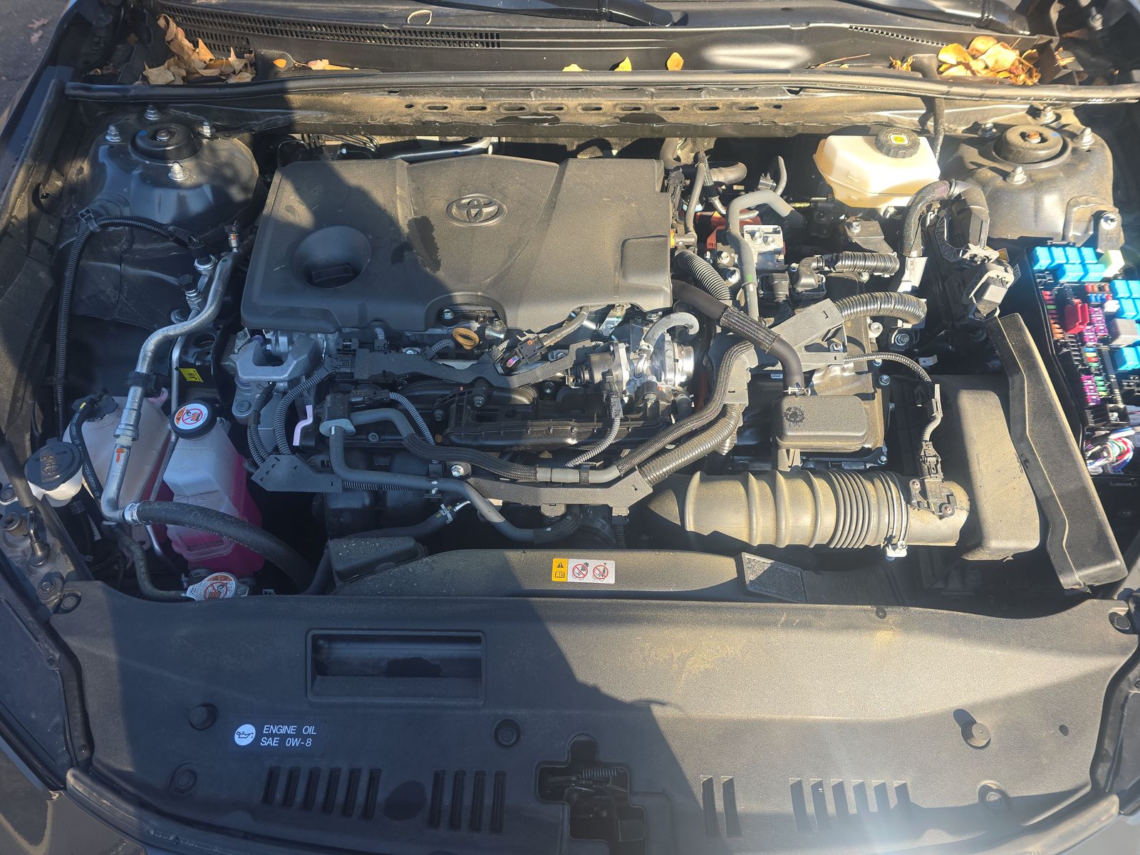 2025 Toyota Camry SE FWD