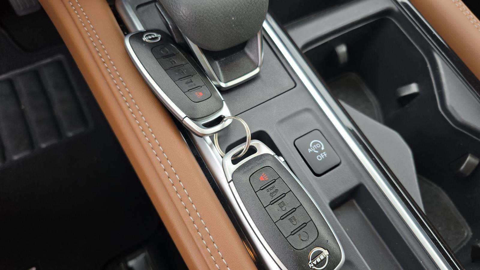 2024 Nissan Pathfinder Platinum FWD