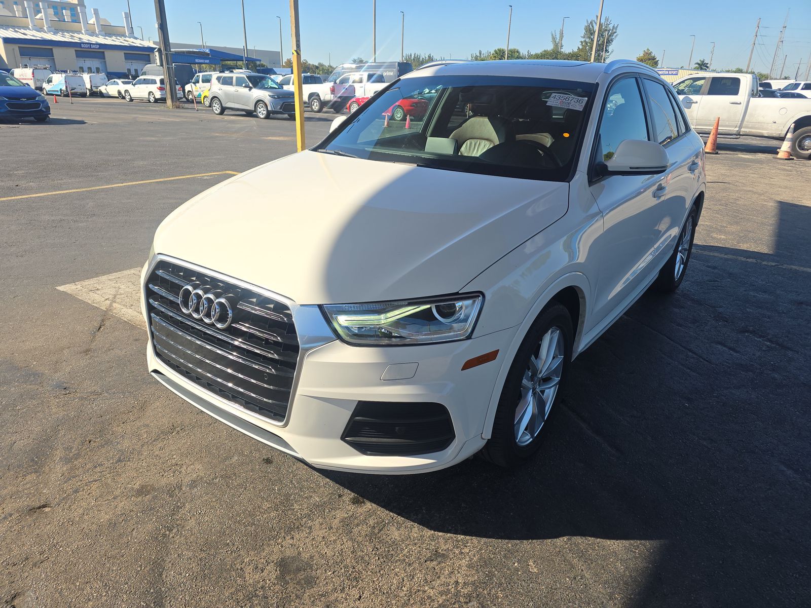 2017 Audi Q3 2.0T Premium FWD