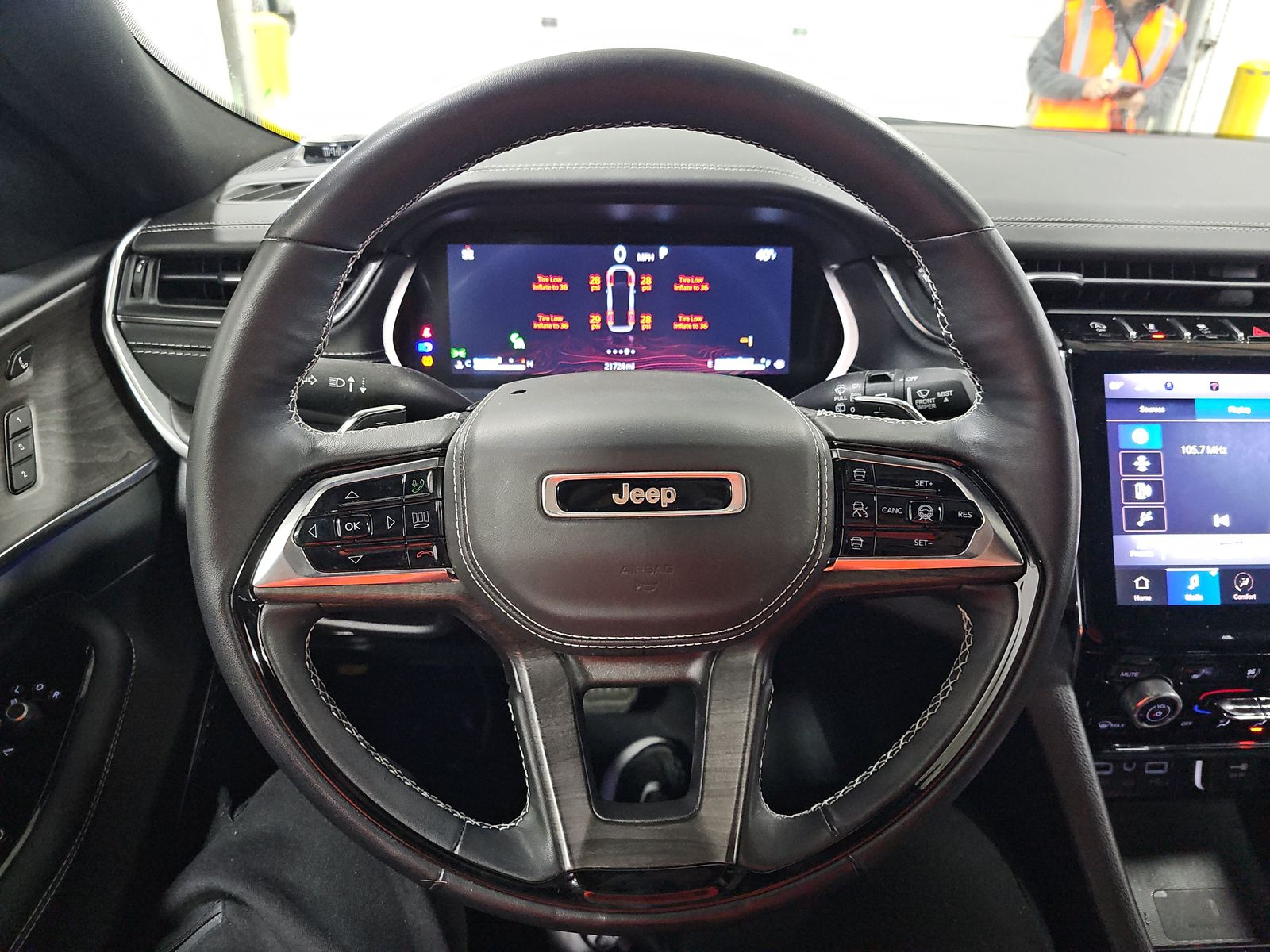 2022 Jeep Grand Cherokee Overland AWD