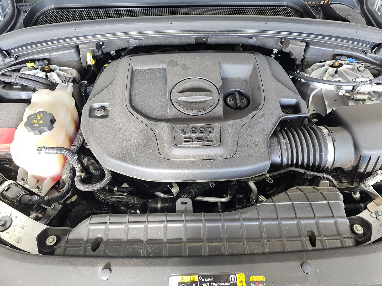 2022 Jeep Grand Cherokee Overland AWD