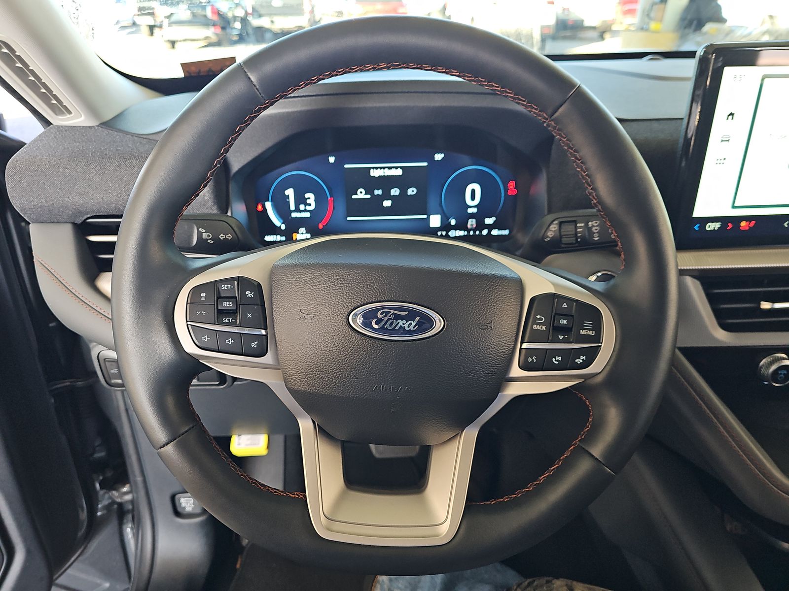 2025 Ford Explorer Active RWD