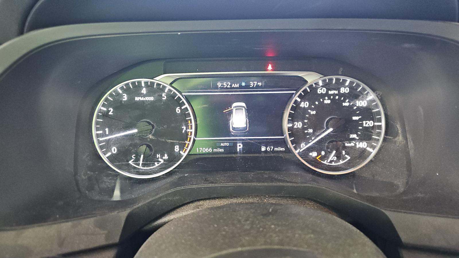 2024 Nissan Pathfinder S AWD