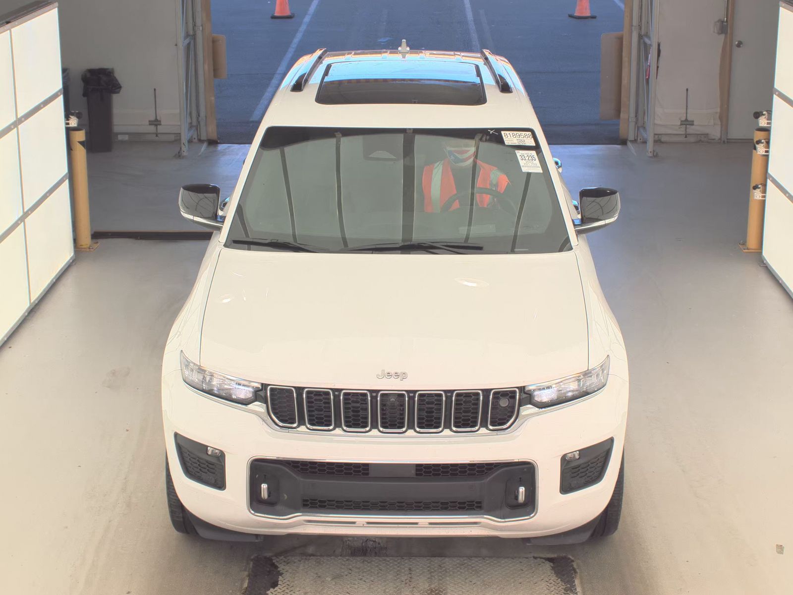 2022 Jeep Grand Cherokee Overland AWD