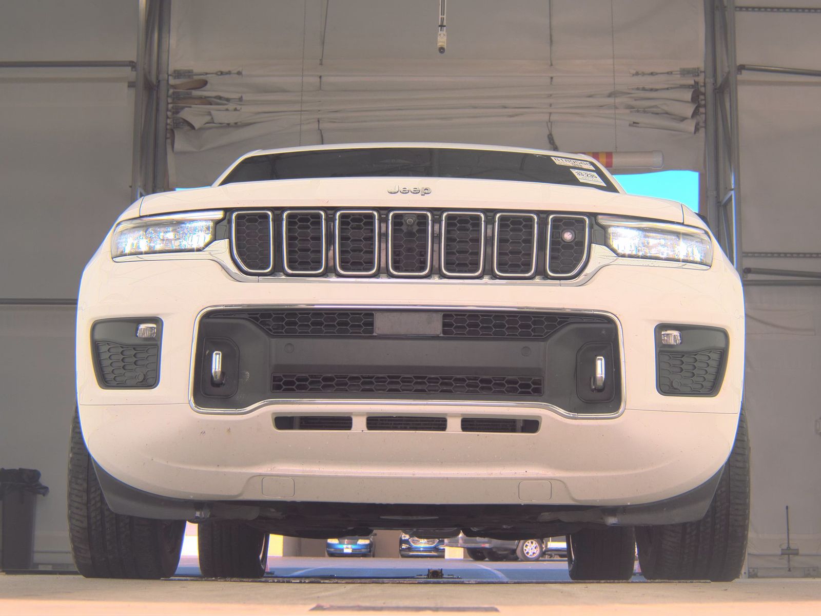 2022 Jeep Grand Cherokee Overland AWD