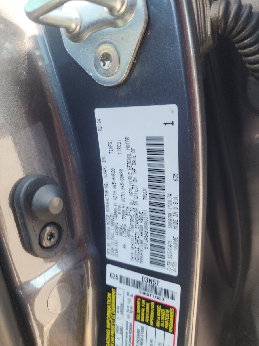 2024 Toyota Tundra Limited RWD