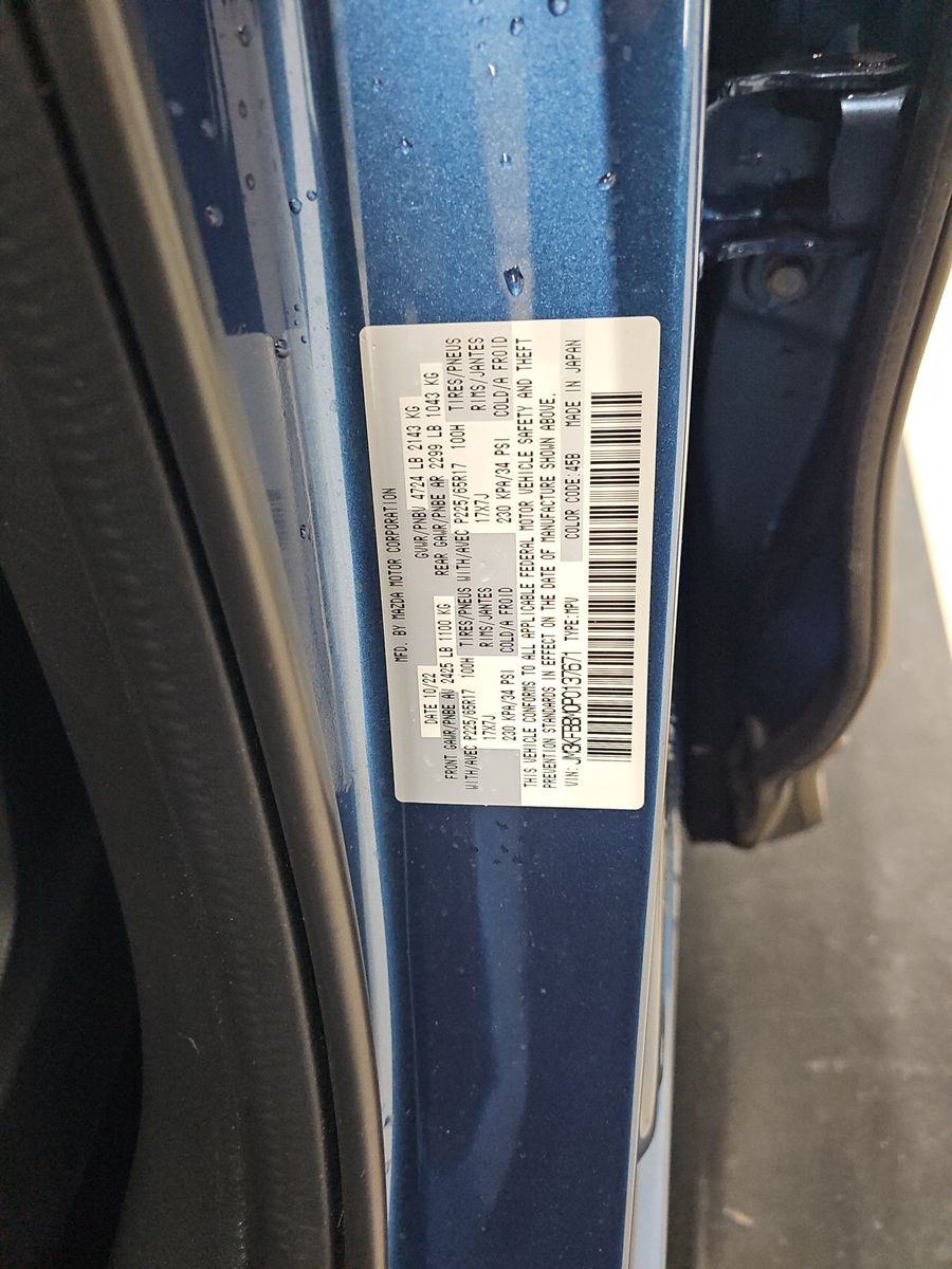 2023 MAZDA CX-5 2.5 S Select Package AWD