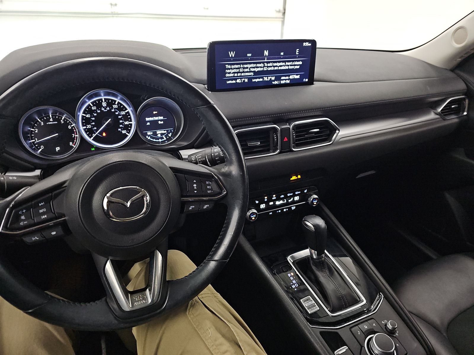 2023 MAZDA CX-5 2.5 S Select Package AWD