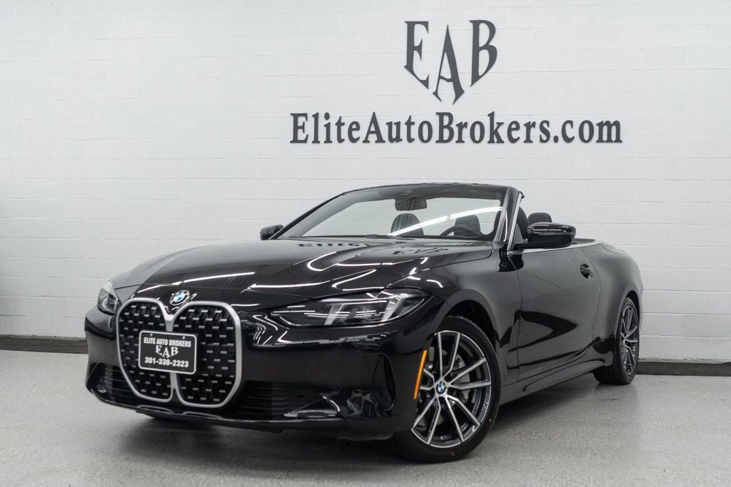 2025 BMW 4 Series Convertible 430i xDrive