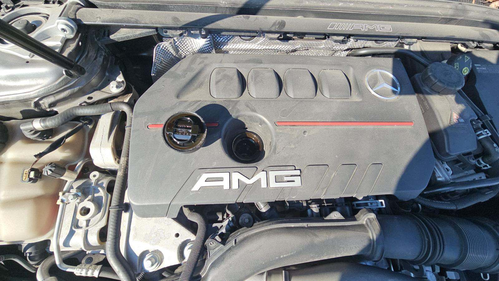 2023 Mercedes-Benz CLA AMG CLA 35 AWD
