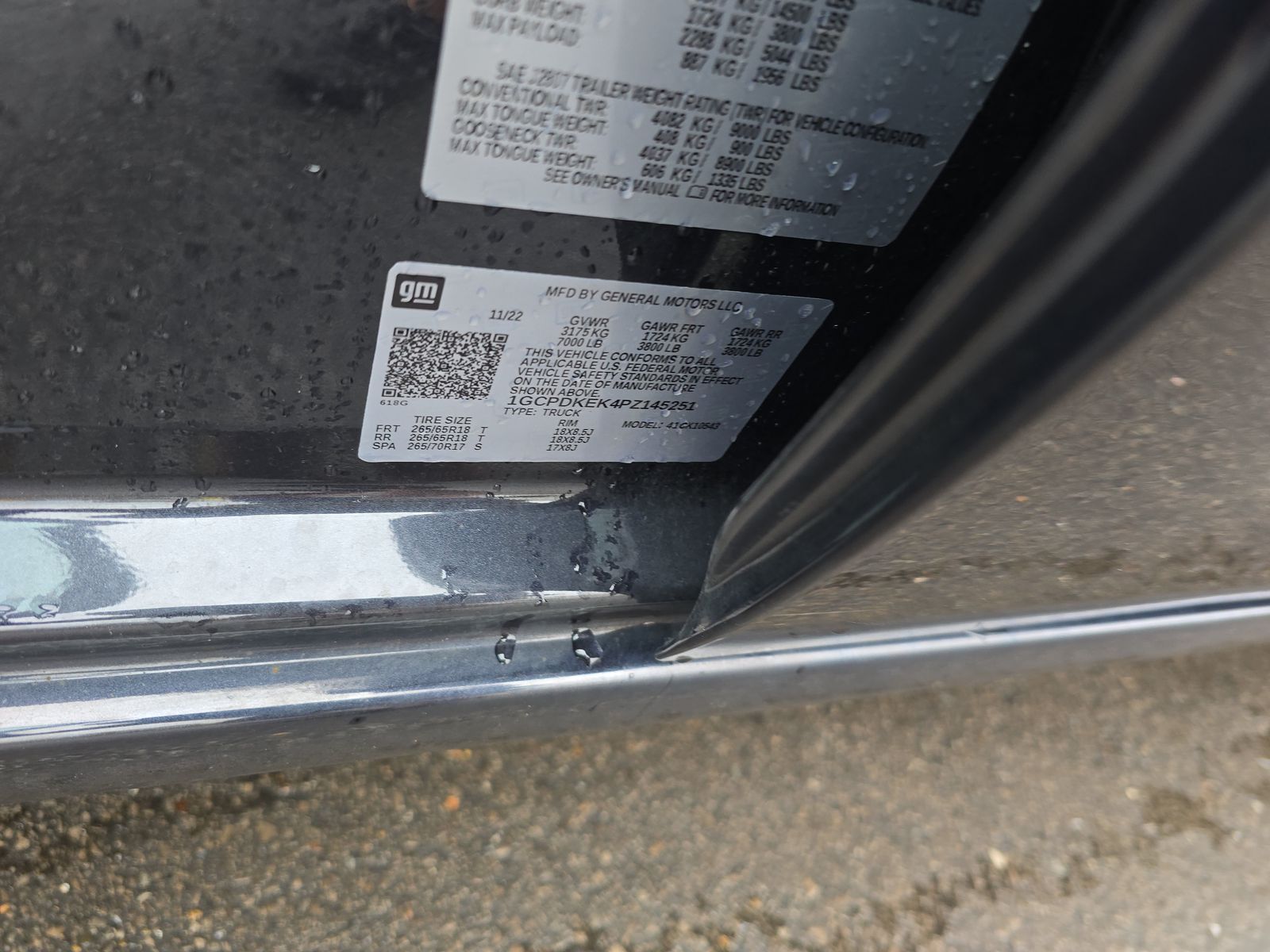 2023 Chevrolet Silverado 1500 LT AWD