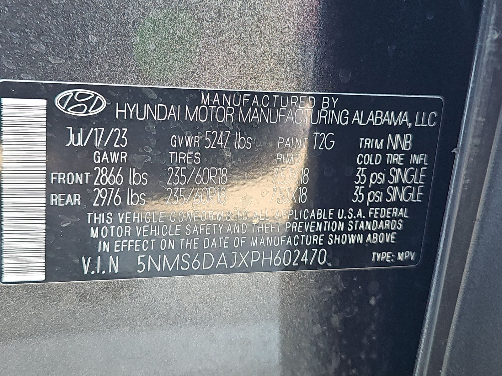 2023 Hyundai Santa Fe XRT AWD