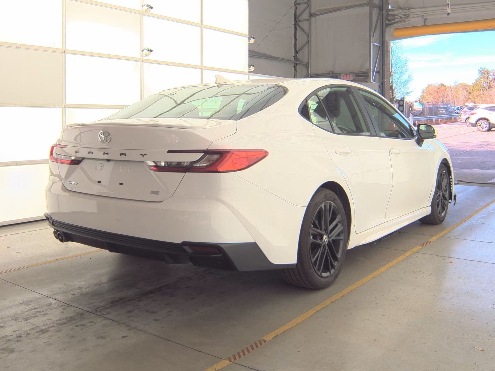 2025 Toyota Camry SE FWD