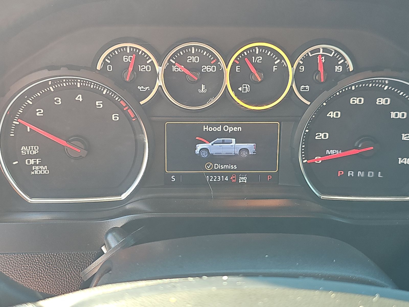 2021 Chevrolet Silverado 1500 RST AWD