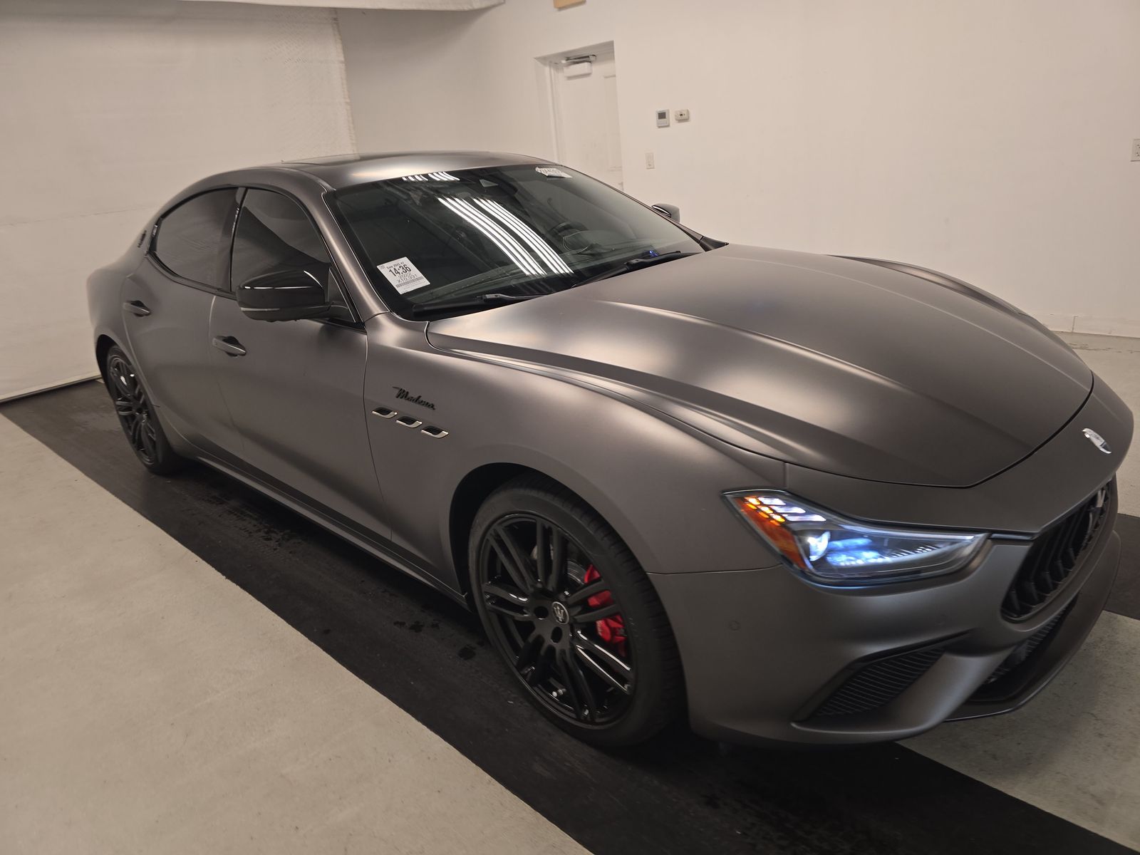 2022 Maserati Ghibli Modena RWD