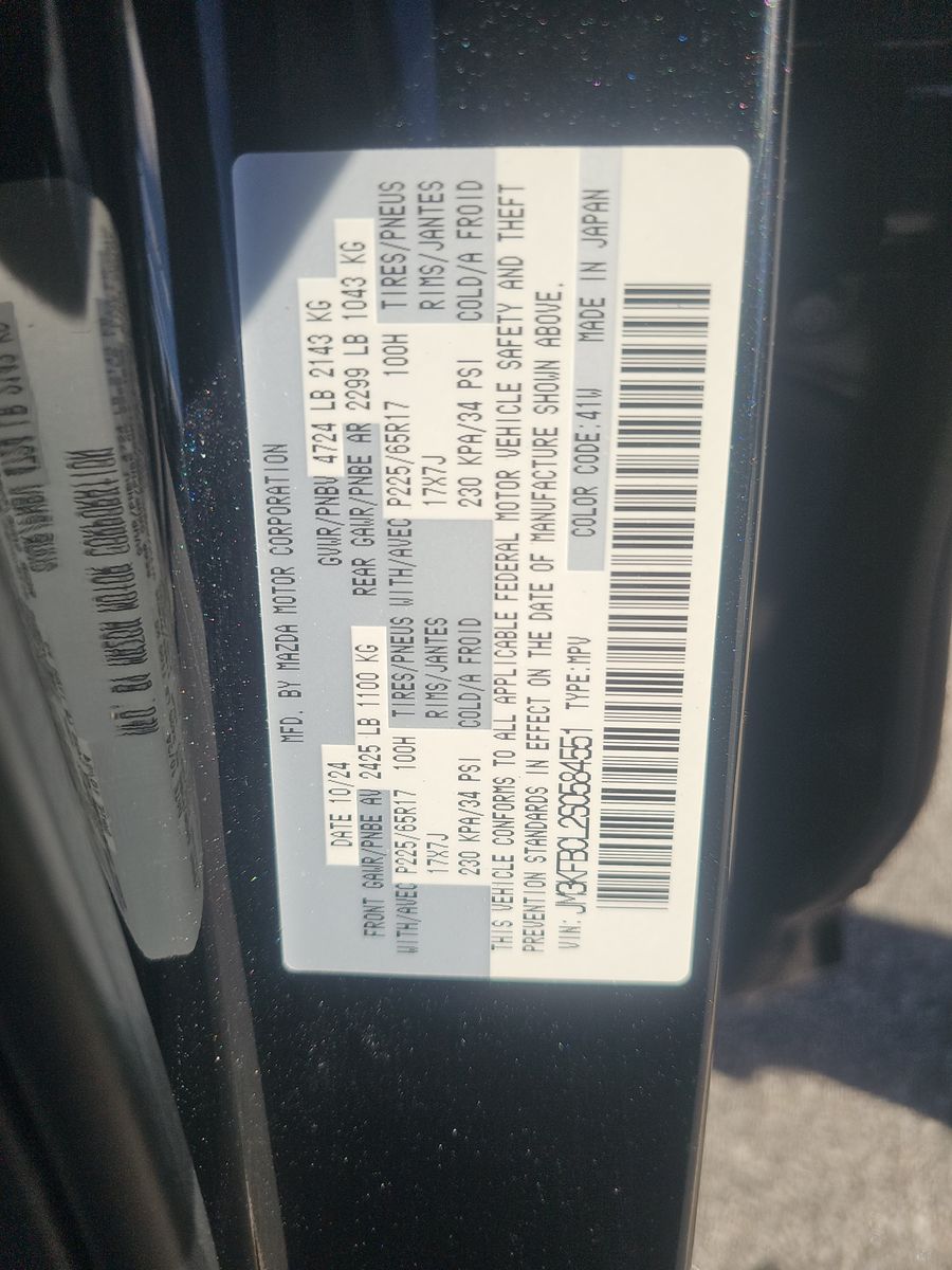 2025 MAZDA CX-5 2.5 S Preferred Package AWD