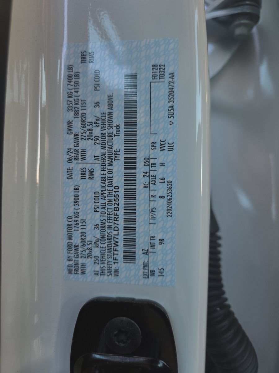 2024 Ford F-150 Hybrid Platinum AWD