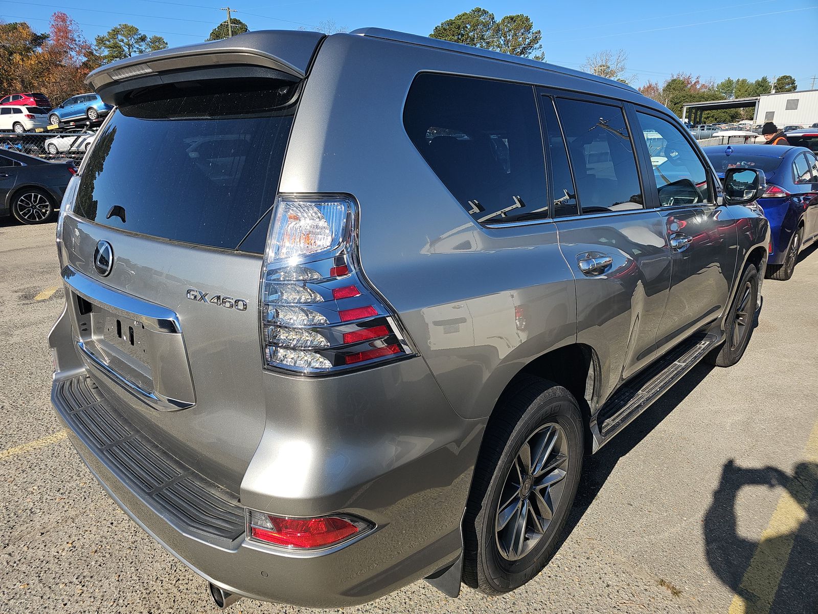 2022 Lexus GX GX 460 Premium AWD