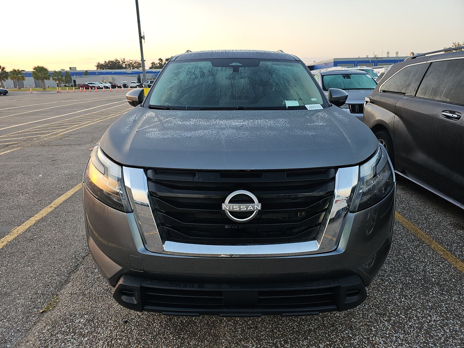 2025 Nissan Pathfinder SV AWD