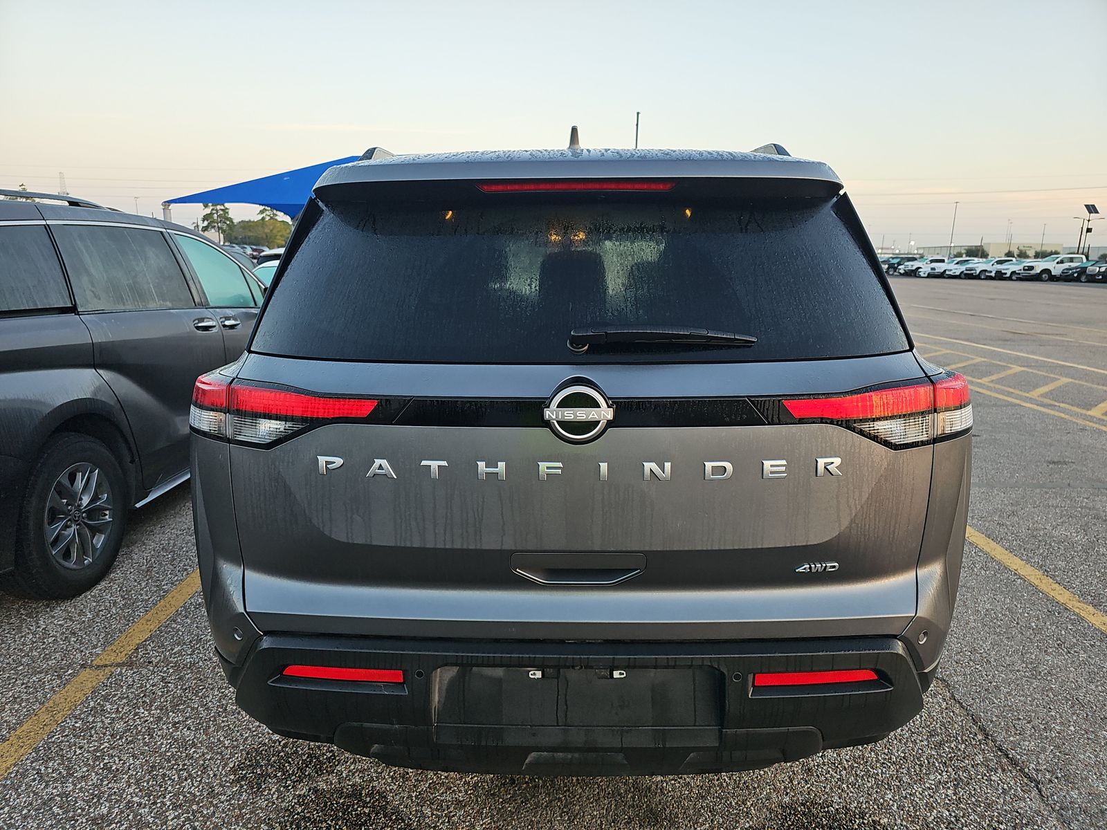 2025 Nissan Pathfinder SV AWD