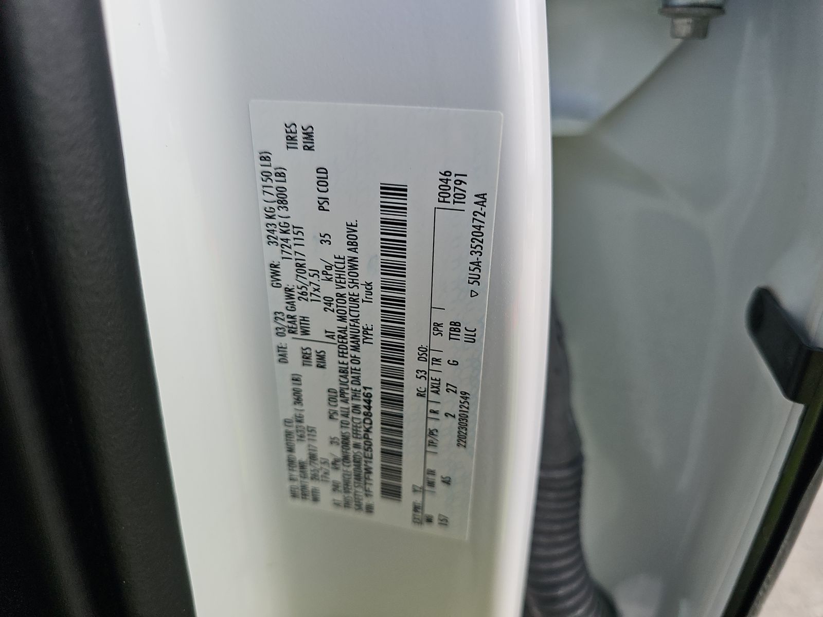 2023 Ford F-150 XL AWD