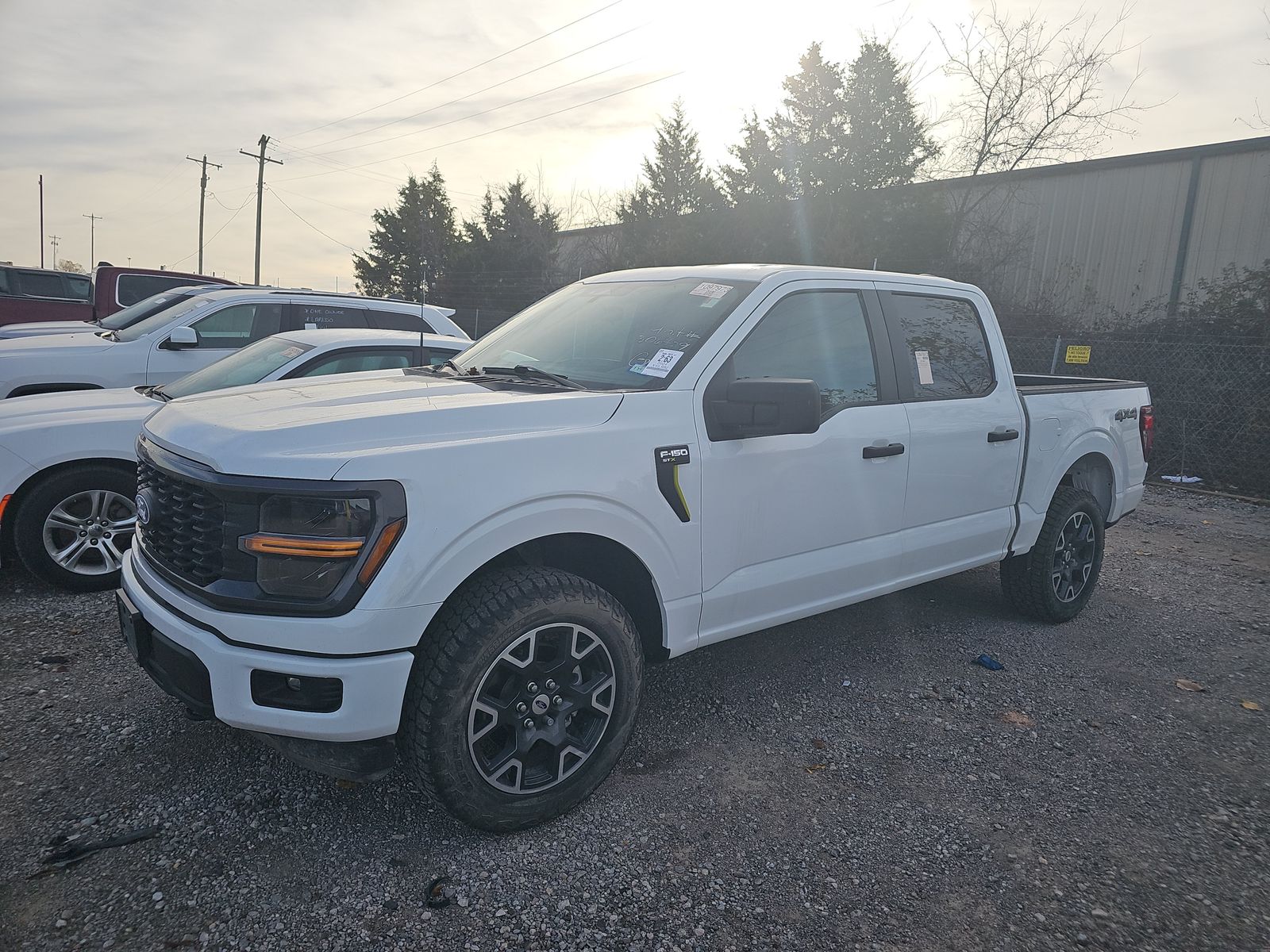 2024 Ford F-150 STX AWD