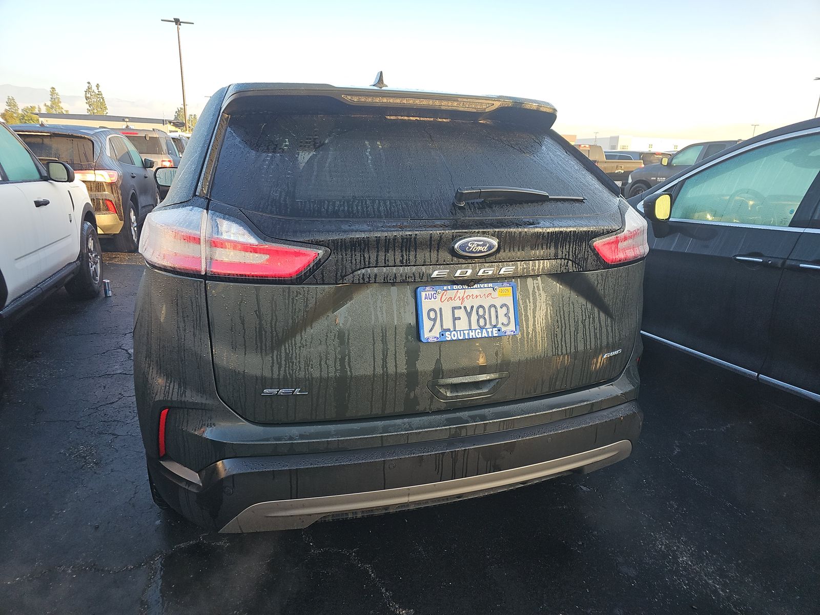 2022 Ford Edge SEL AWD