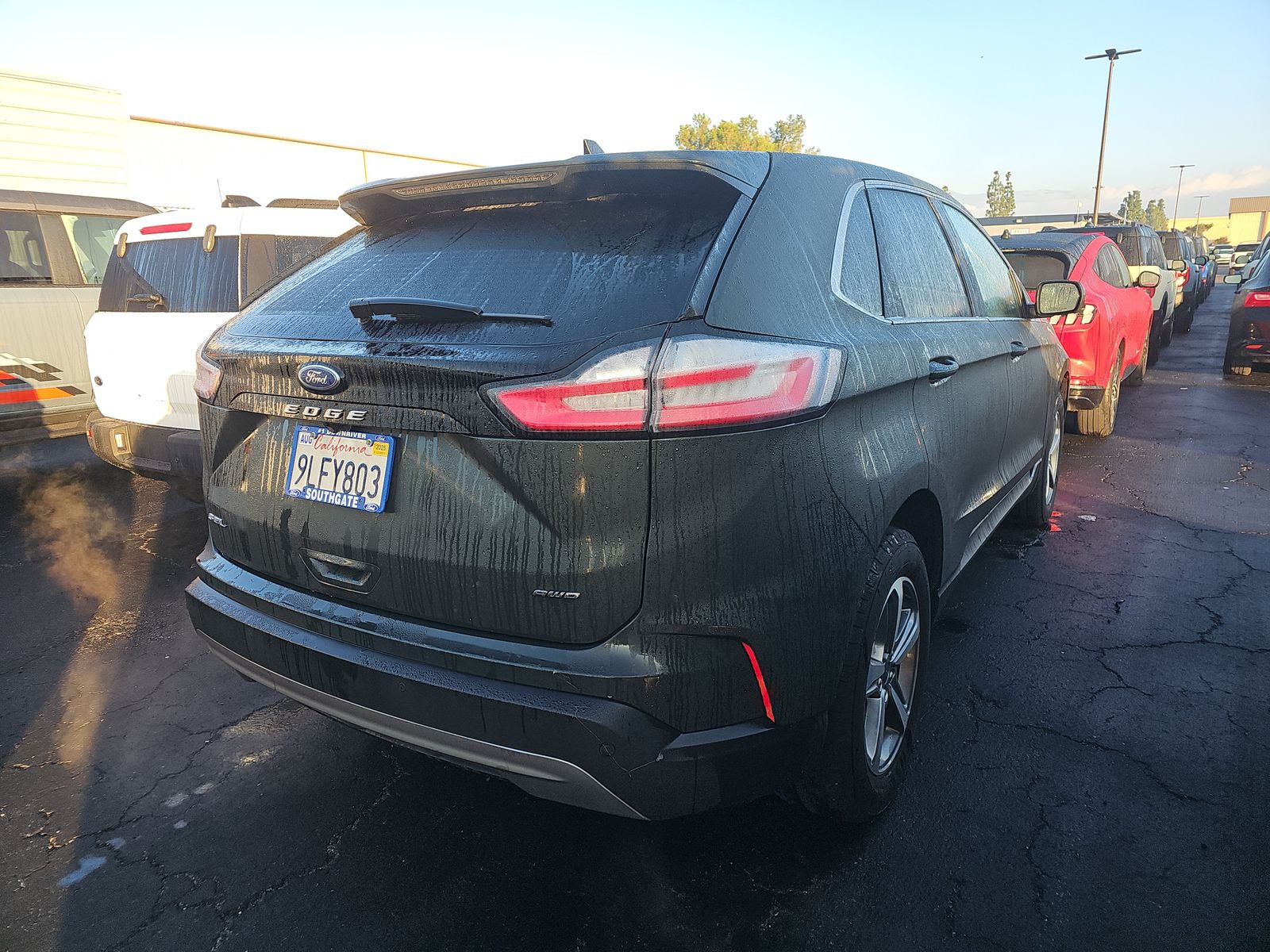 2022 Ford Edge SEL AWD