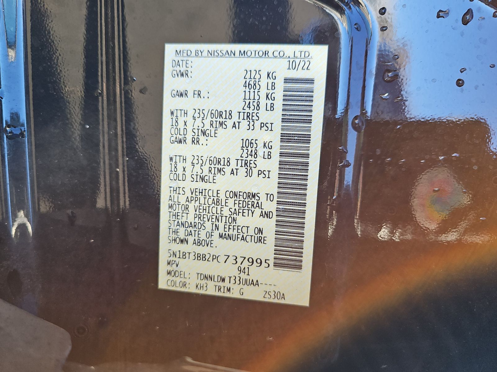 2023 Nissan Rogue SV AWD