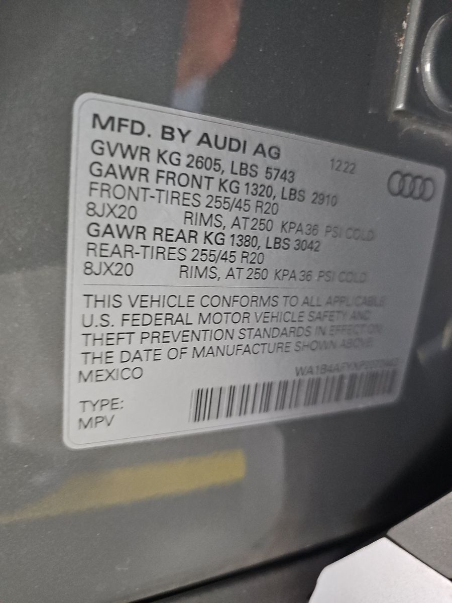 2023 Audi SQ5 Premium Plus AWD