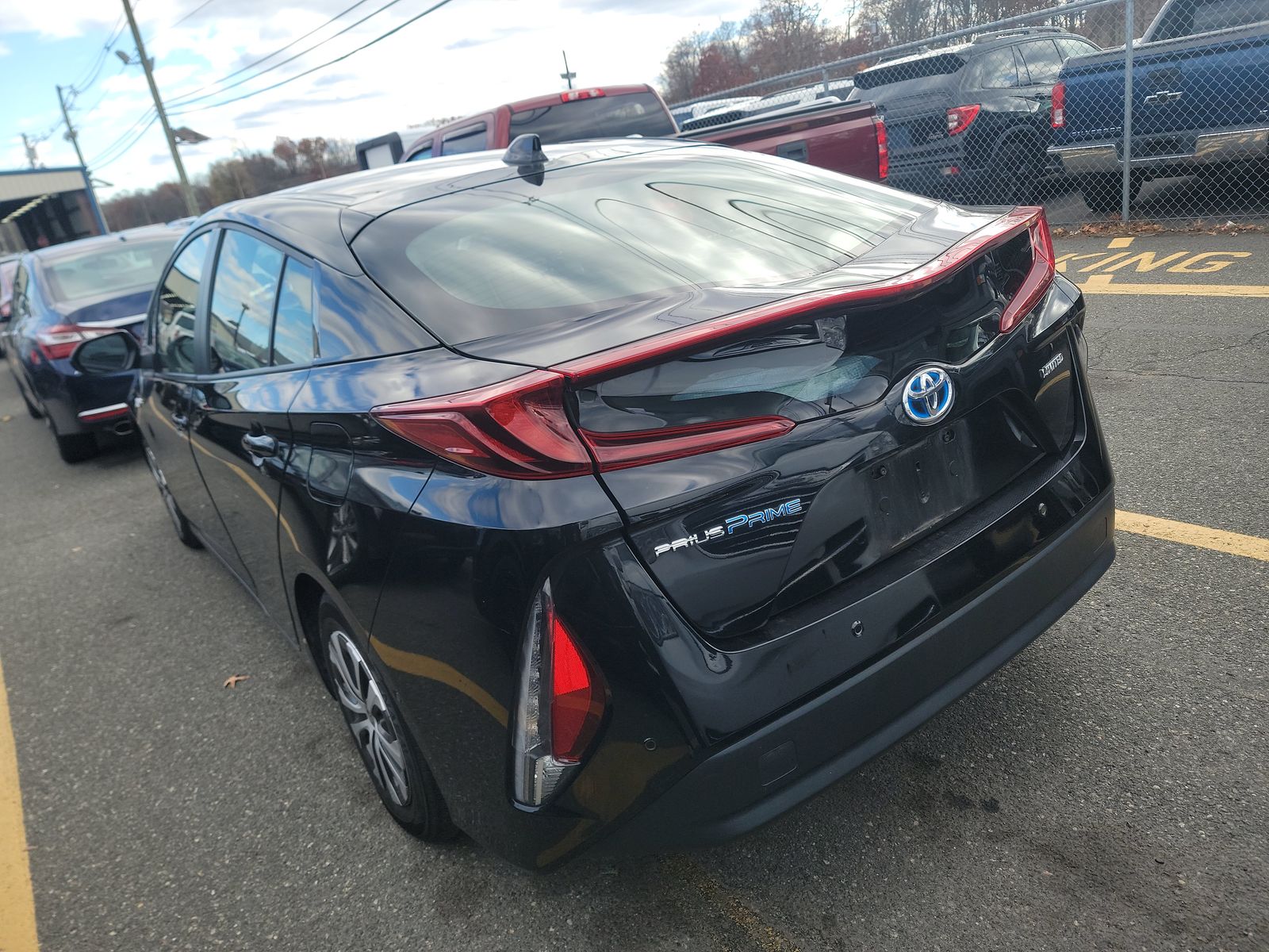 2022 Toyota Prius Prime Limited FWD