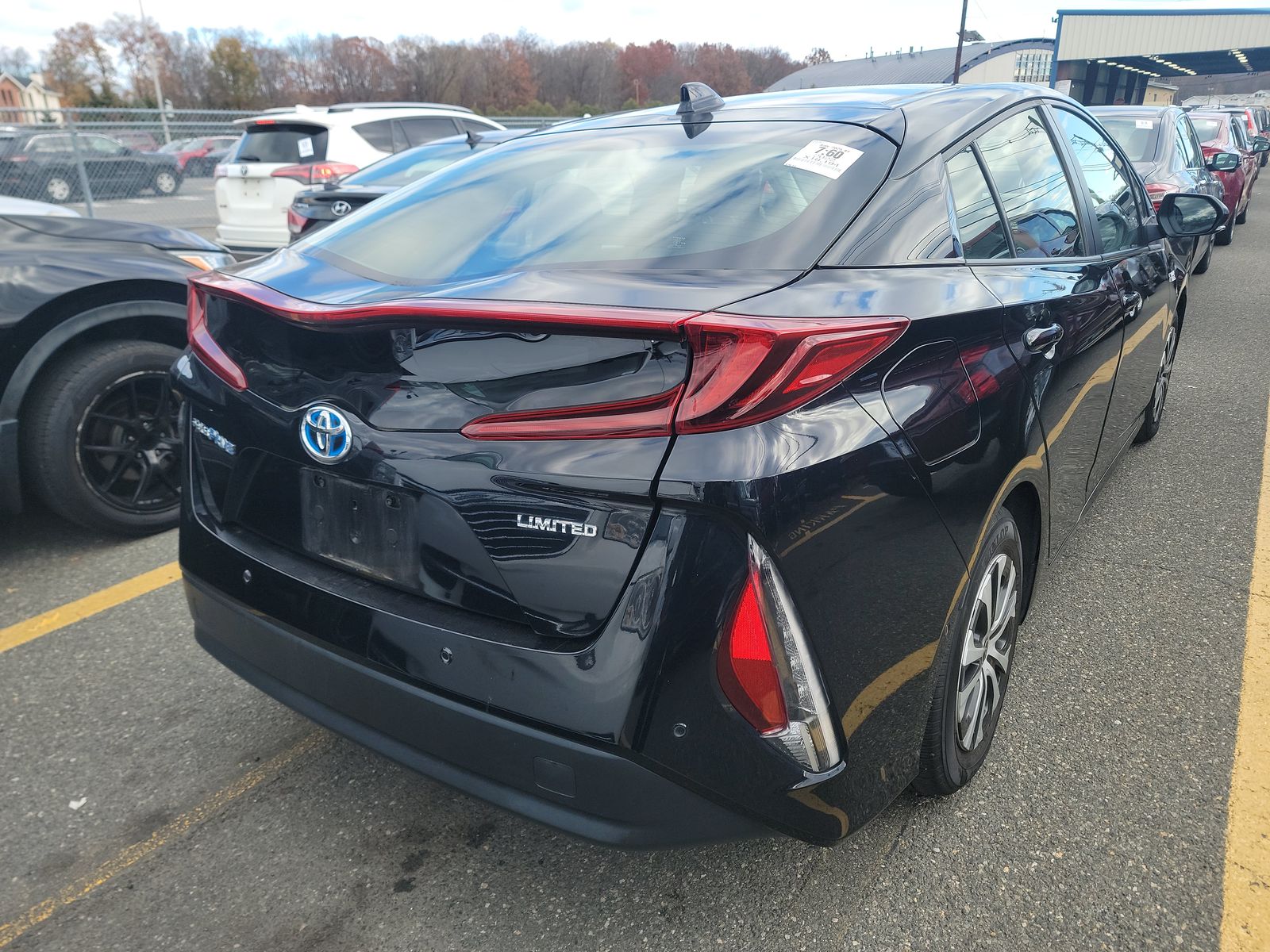 2022 Toyota Prius Prime Limited FWD