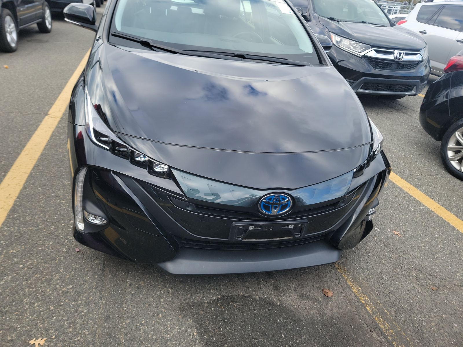 2022 Toyota Prius Prime Limited FWD