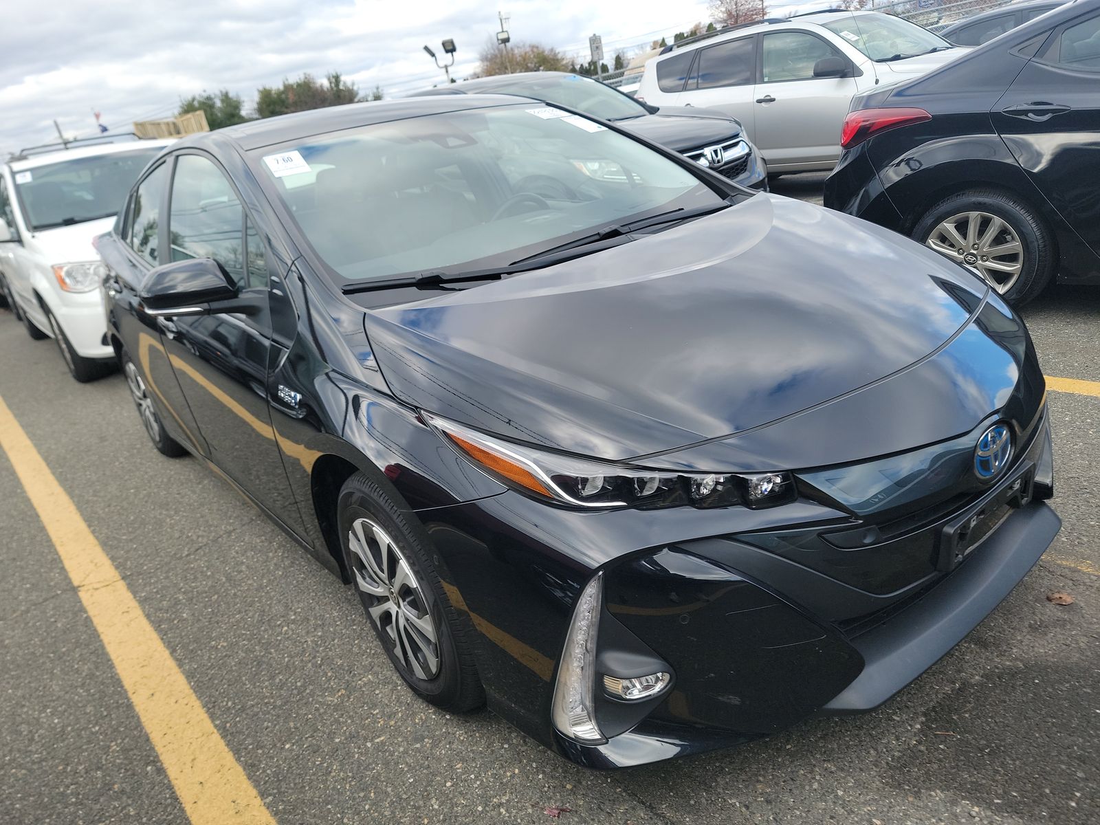 2022 Toyota Prius Prime Limited FWD