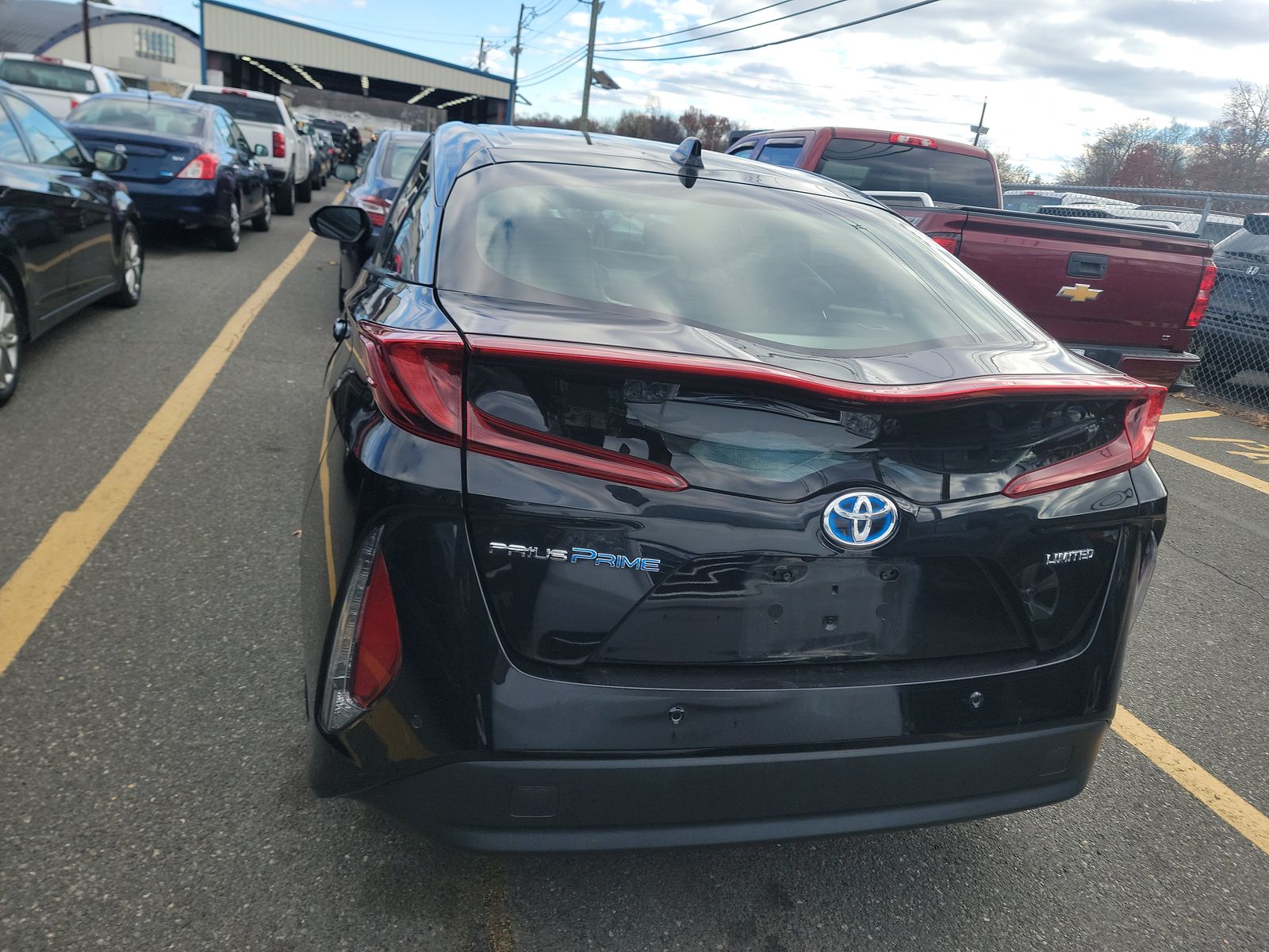 2022 Toyota Prius Prime Limited FWD
