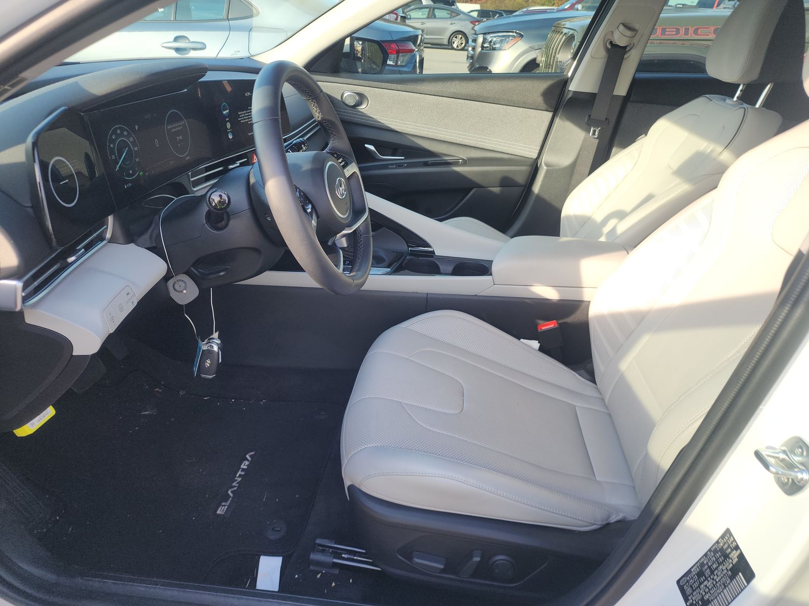 2023 Hyundai Elantra Hybrid Limited FWD