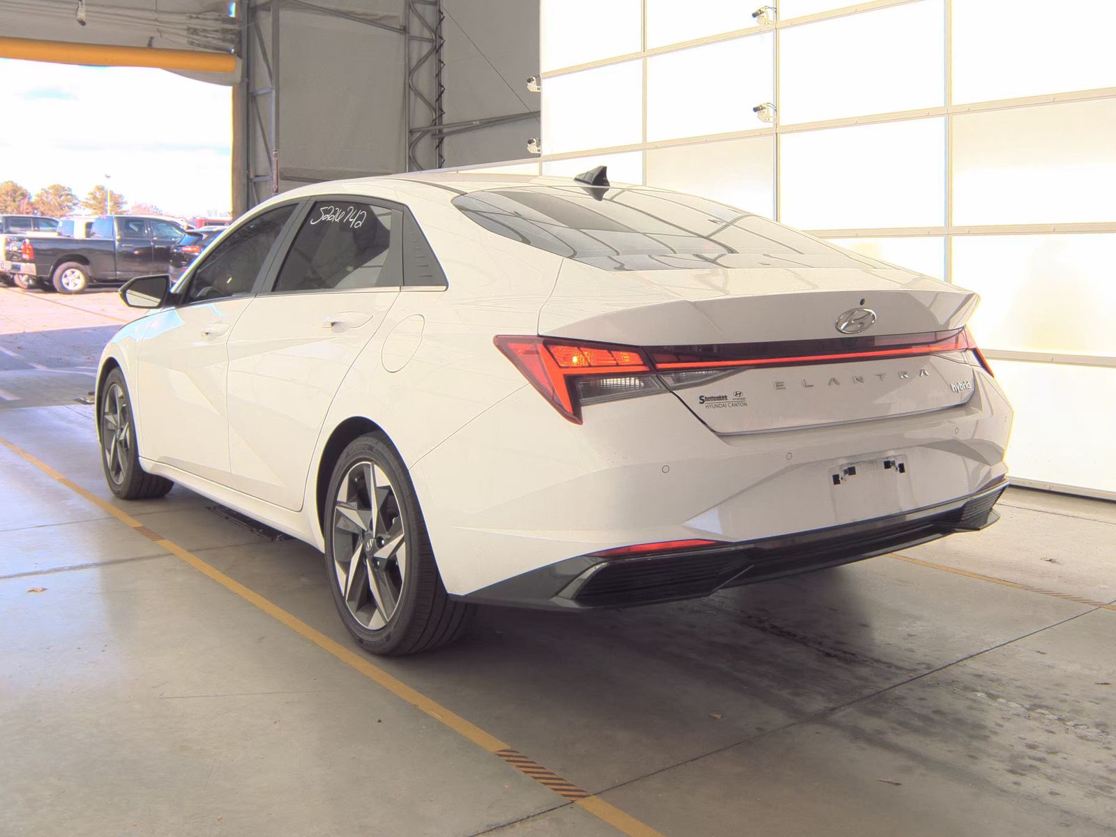 2023 Hyundai Elantra Hybrid Limited FWD