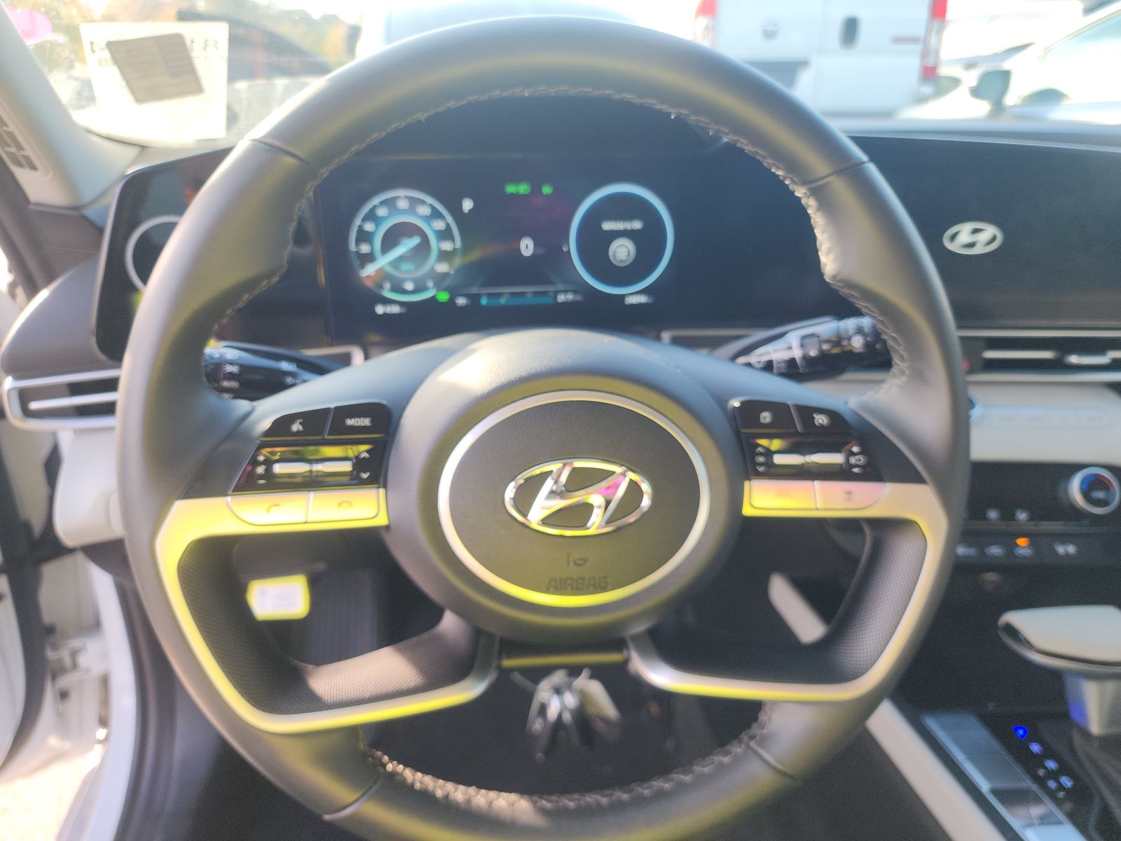 2023 Hyundai Elantra Hybrid Limited FWD