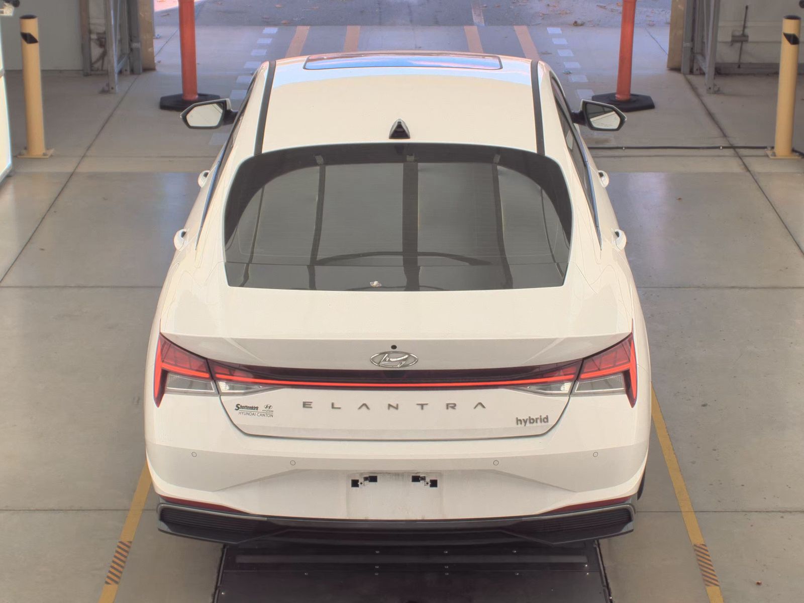 2023 Hyundai Elantra Hybrid Limited FWD