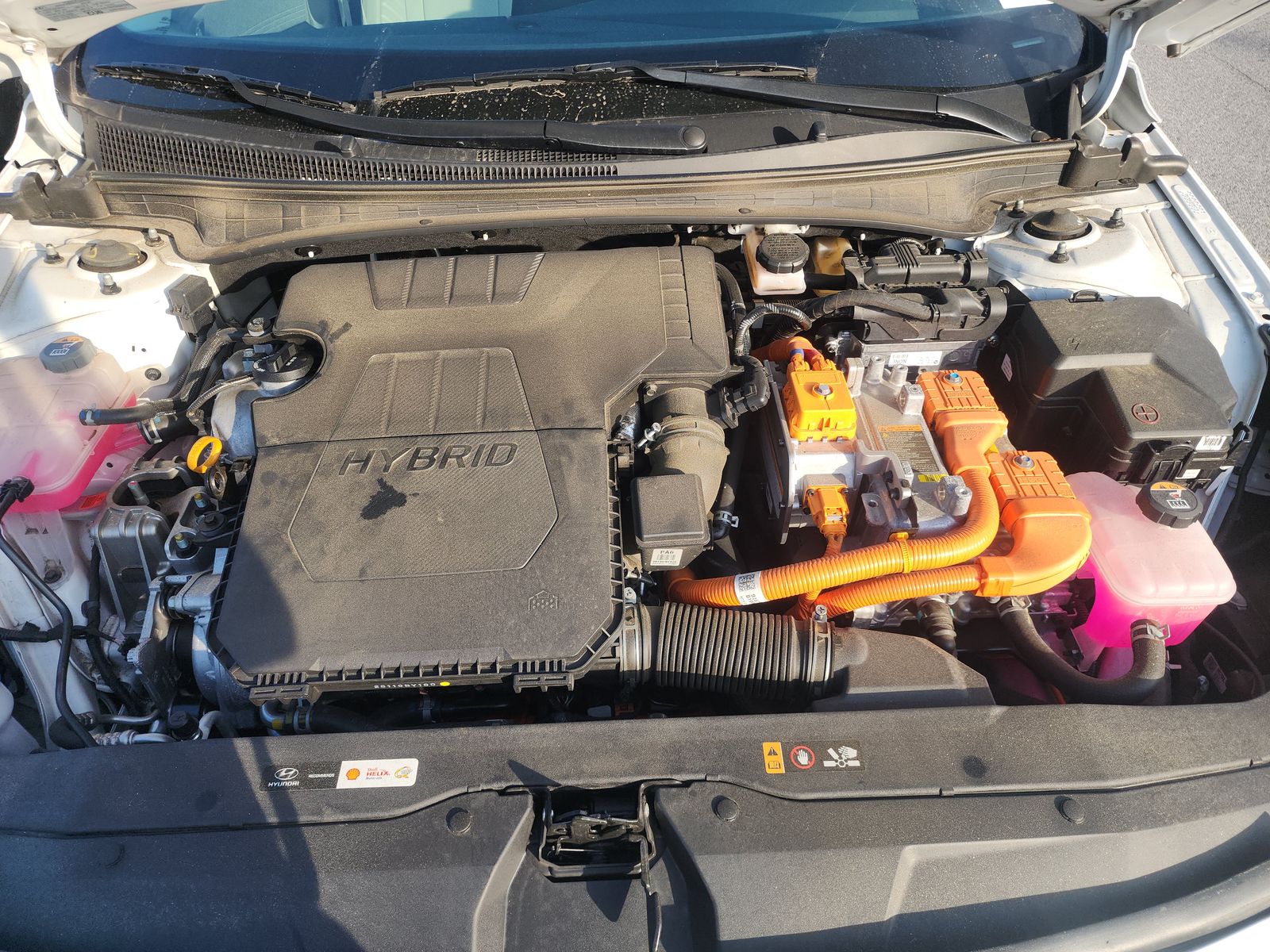 2023 Hyundai Elantra Hybrid Limited FWD