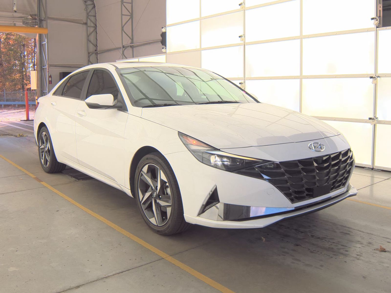 2023 Hyundai Elantra Hybrid Limited FWD